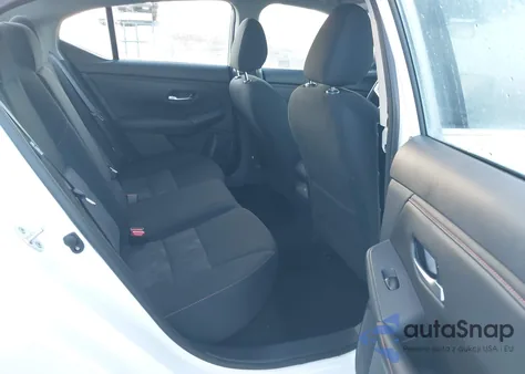 2025 Nissan Sentra Sr из США, поврежденный, VIN 3N1AB8DV7SY331866